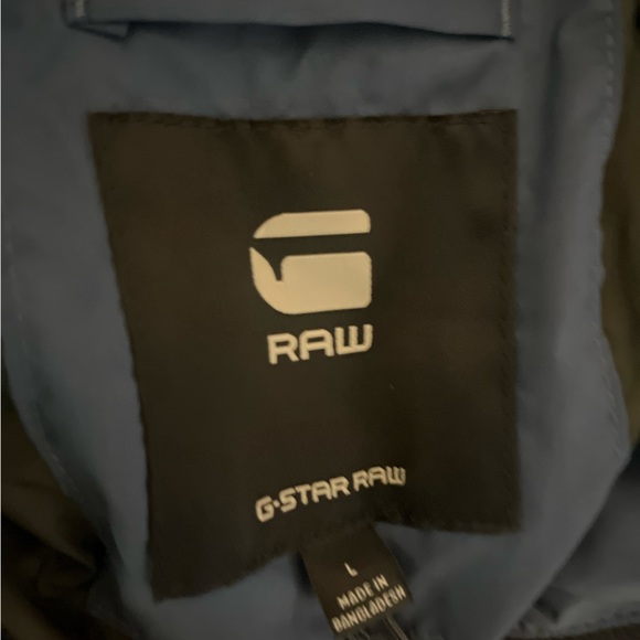 G-STAR RAW • G-WHISTLER PADDED HOODED JACKET - Picture 15 of 16